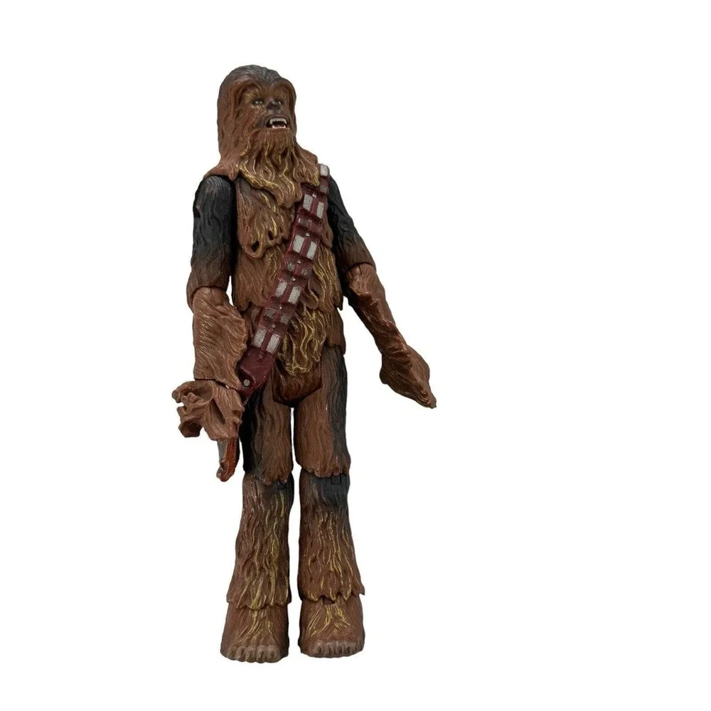 Vtg Original Trilogy Hasbro LFL 2004 Star Wars Figures Chewbacca‎ Set Action